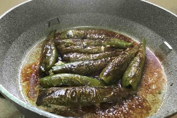 辣椒酿肉（尖椒酿肉）的做法图解15