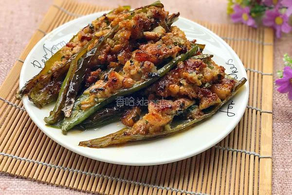 辣椒酿肉（尖椒酿肉）的做法图解17