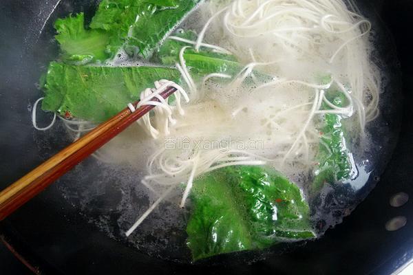 小面的做法图解5