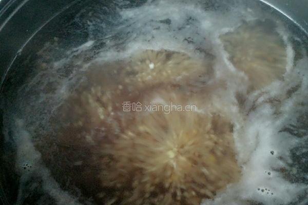 南瓜山药粥的做法图解3