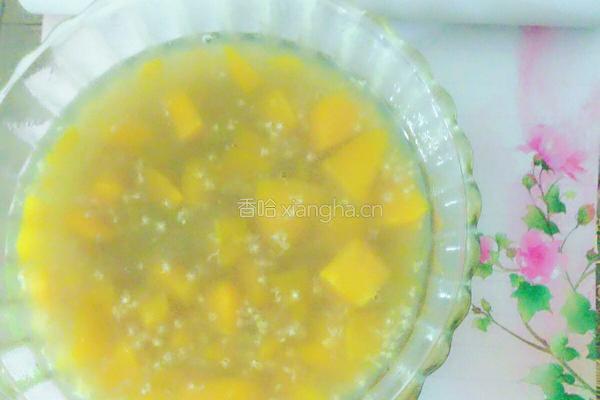 南瓜山药粥的做法图解5