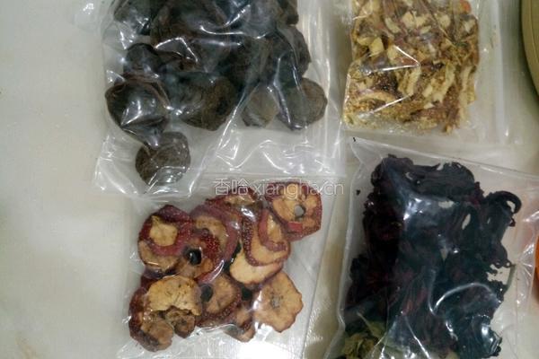 酸梅汤的做法图解1