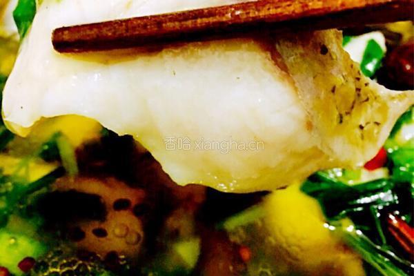 香辣水煮鱼（少辣版）的做法图解20