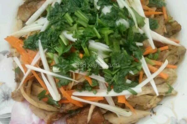 手撕孜然鸡腿肉