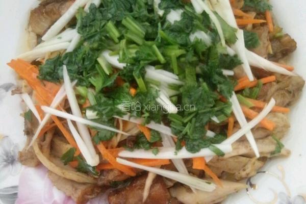 手撕孜然鸡腿肉的做法图解15