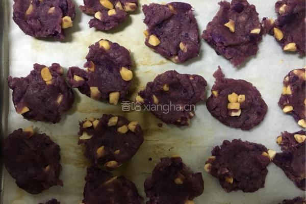 紫薯小烤饼的做法图解11