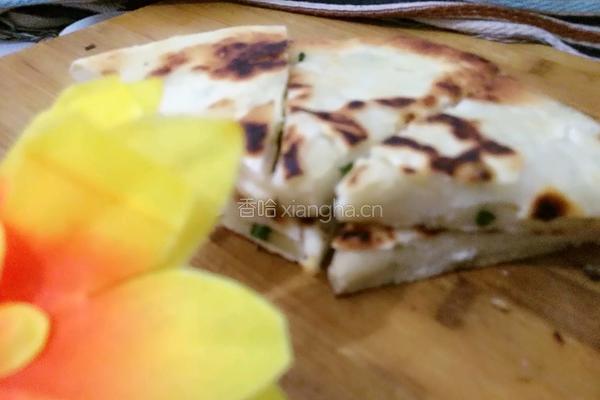 葱油饼的做法图解1
