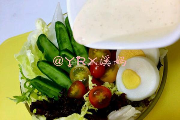 仙人掌沙拉的做法图解5