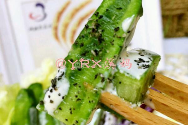 仙人掌沙拉的做法图解6