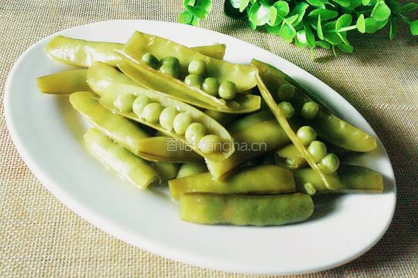 香辣豌豆的做法图解5