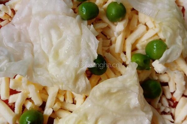 吐司披萨的做法图解4