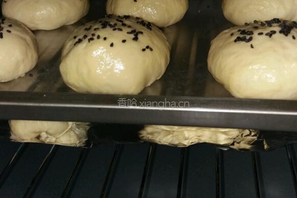 奶油小面包的做法图解9