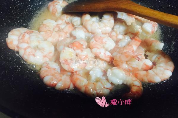 咖喱虾仁的做法图解6