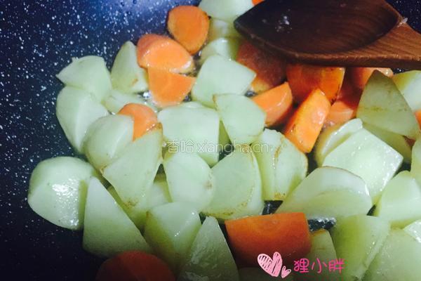 咖喱虾仁的做法图解10