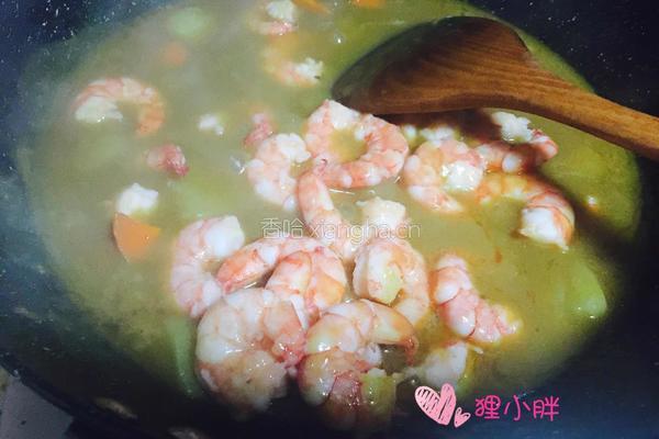 咖喱虾仁的做法图解15