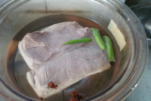 梅菜扣肉的做法图解3