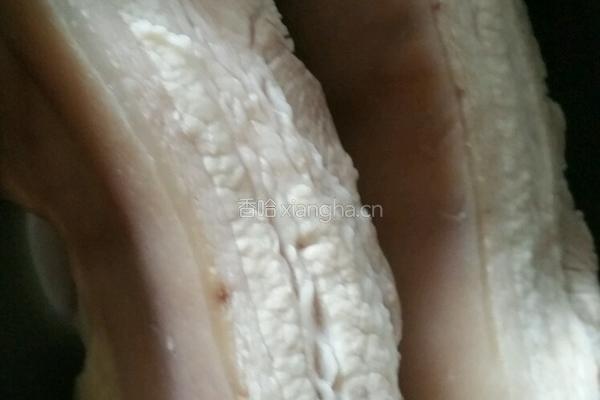 梅菜扣肉的做法图解2