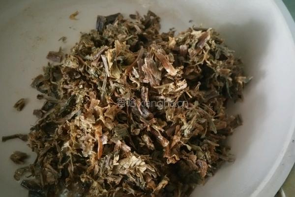 梅菜扣肉的做法图解6