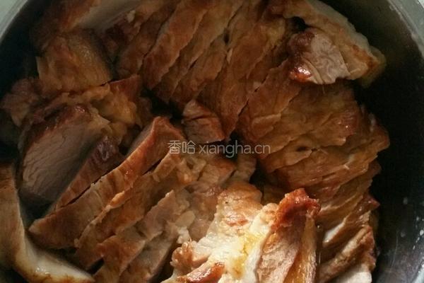 梅菜扣肉的做法图解7