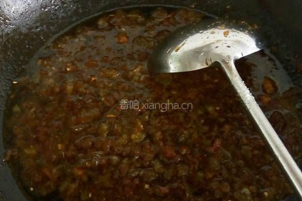 油渣芹菜打卤面的做法图解14