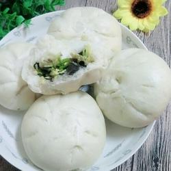 西葫芦鸡蛋馅包子的做法[图]