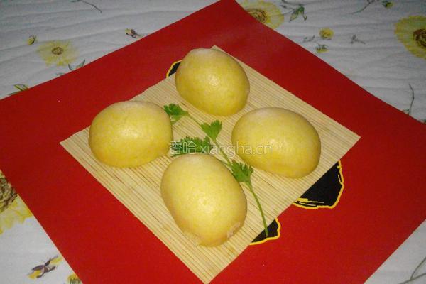 玉米面酸菜馅菜团子的做法图解15