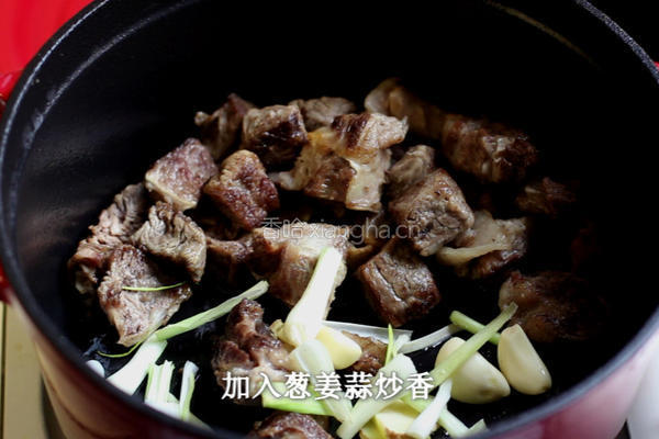 番茄牛腩的做法图解8