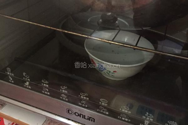 玉米荞面全麦大碱杂粮包的做法图解5