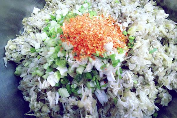 蒸槐花的做法图解9
