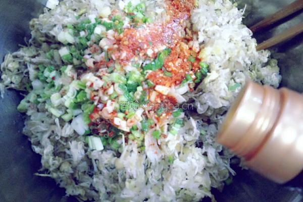 蒸槐花的做法图解14