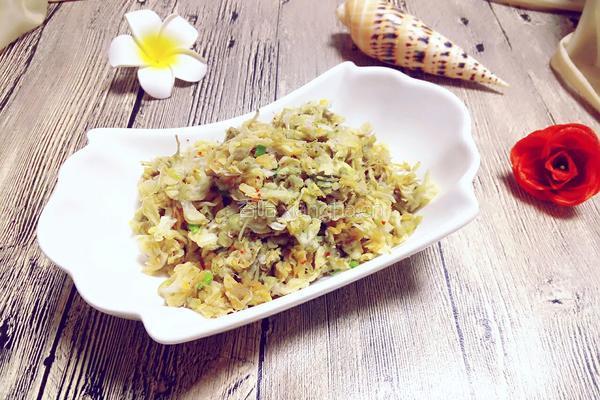 蒸槐花的做法图解15
