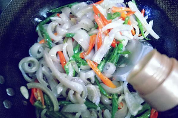 双椒炒肉皮的做法图解9