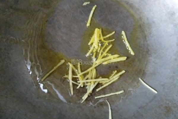 油渣青笋片的做法图解3