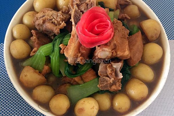排骨炖土豆的做法图解8