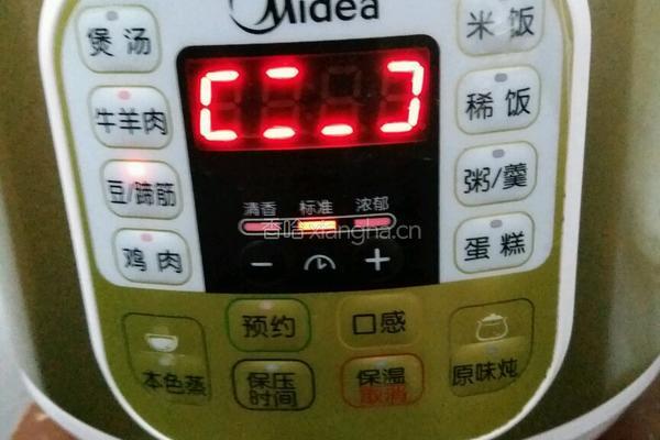 白萝卜焖牛筋肚的做法图解4