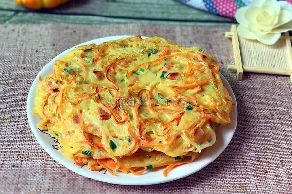 煎土豆饼的做法图解13