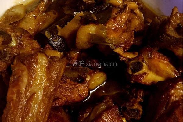 砂锅红烧排骨