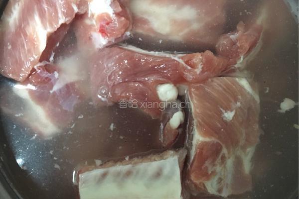 砂锅红烧排骨的做法图解2