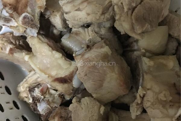 砂锅红烧排骨的做法图解4