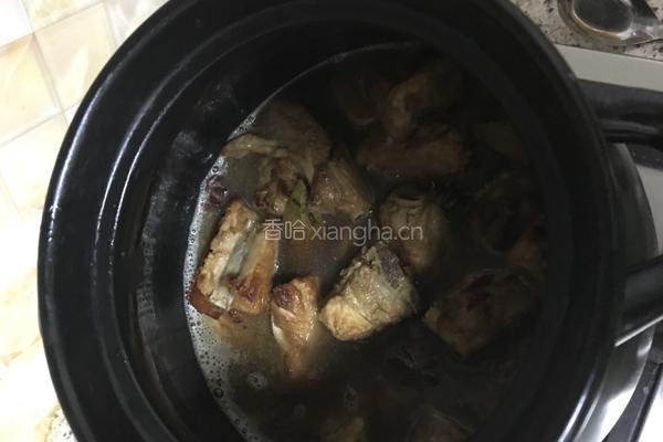 砂锅红烧排骨的做法图解14