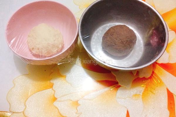 双色馒头的做法图解4