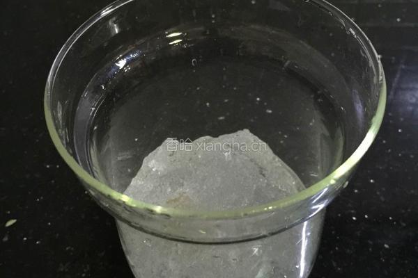 牛奶老冰糖炖雪燕的做法图解8