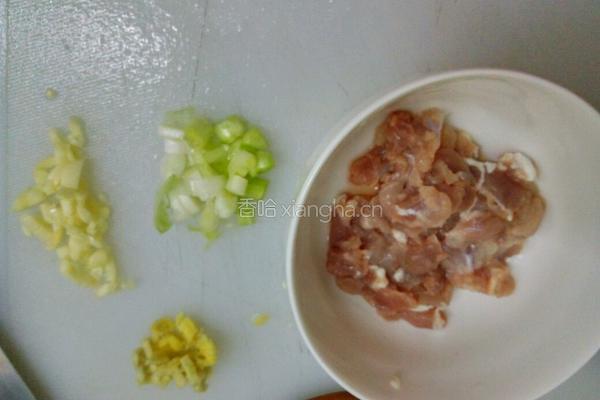 肉酱意粉的做法图解2