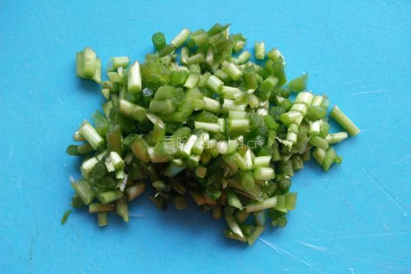 鸡蛋米饭饼的做法图解3