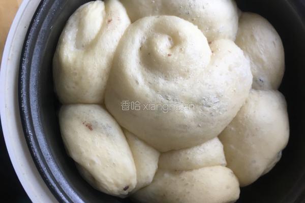 电饭锅面包的做法图解8