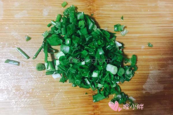 葱香蚕豆的做法图解3