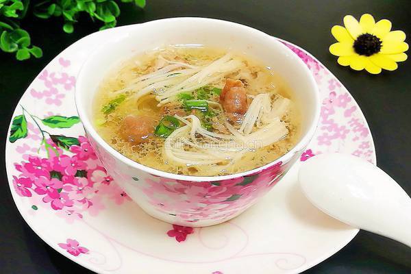 金针羊肉卷的做法图解8