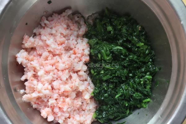 菠菜虾仁筒骨粥的做法图解2