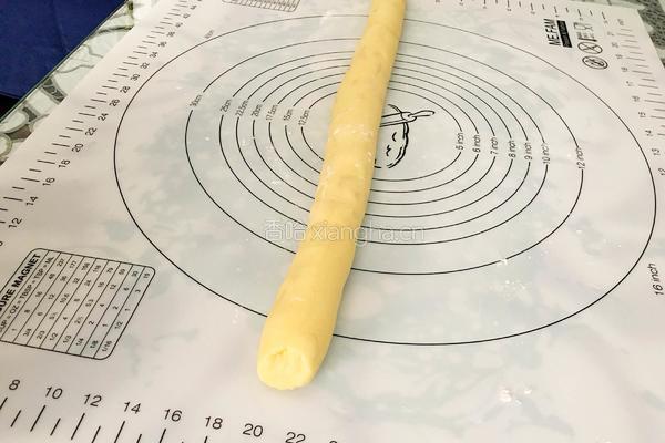 奶香松仁小饼干的做法图解10