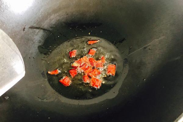 茴香炒荞丝的做法图解8